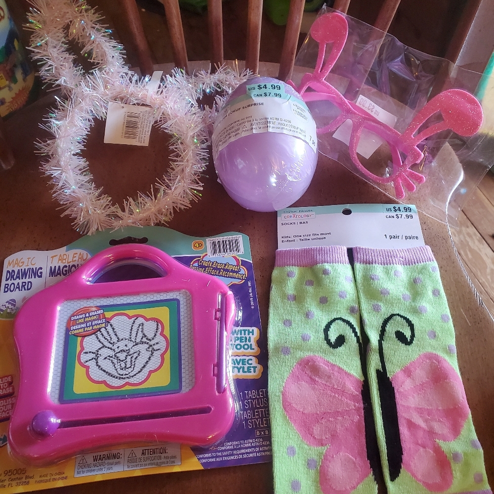Girls Easter lot 1